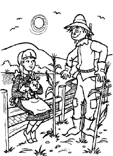 Dorothy & Scarecrow